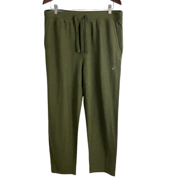Mack Weldon Other - Mack Weldon Warmknit Waffle Pajama Pants Green Men Size Large NEW